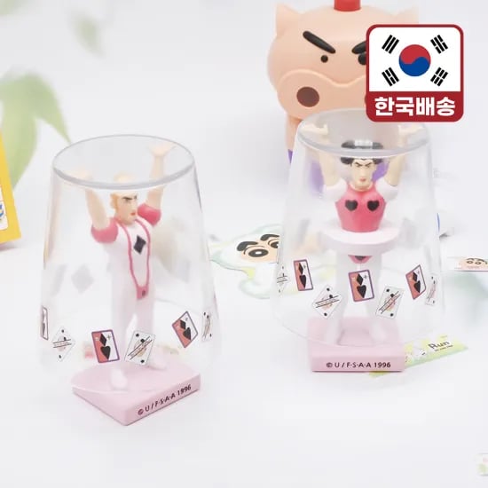 짱구 유치원버스 돌돌이 테이프클리너 스프레이 밀대걸레 와이드형 극세사패드 5장 세트