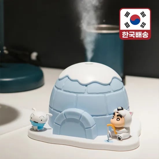 모란카노 듀얼 휴대용 미니 가습기 듀얼분사