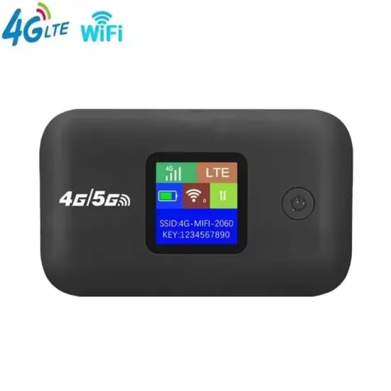4G 모바일 와이파이 라우터