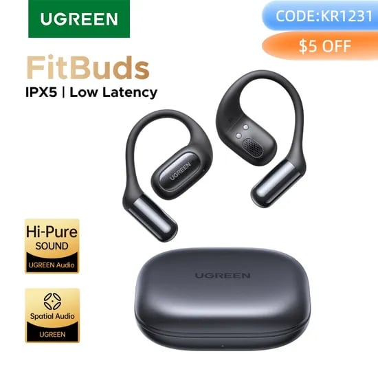 유그린 FitBuds 오픈 이어폰
