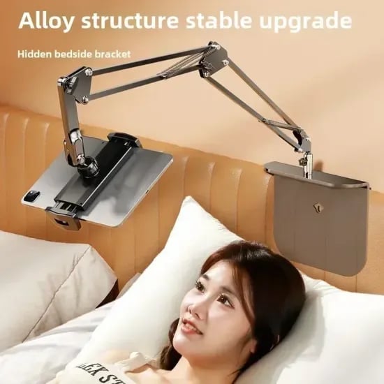 침대 데스크탑 라이브 방송 비디오 시청 스탠드 $8.30 스노우부츠 $12.88