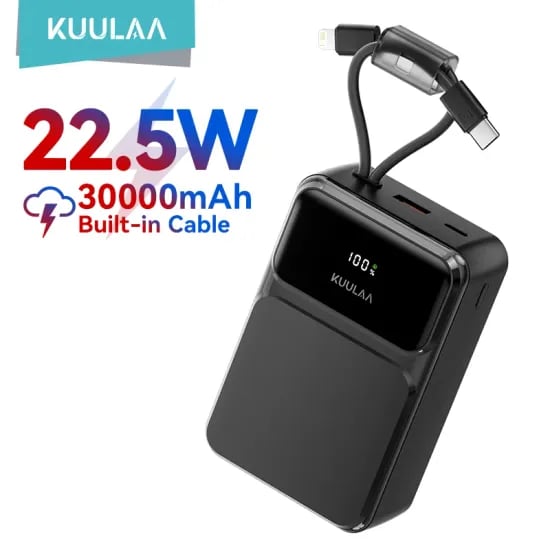 KUULAA 보조베터리 10000mAh 22.5W 20000mAh