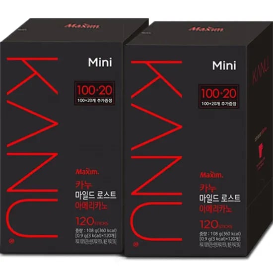 카누 미니 마일드 아메리카노 240T