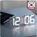 레토 벽걸이 LED 무소음 디지털 전자시계 7347원 벽걸이 4378원