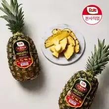 Dole 파인애플 대과 3개 9863원 바나나 2송이 5475원 화이트용과 10개