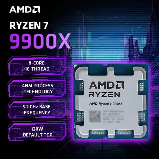 AMD 라이젠5 7500F 7600X 9800X3D