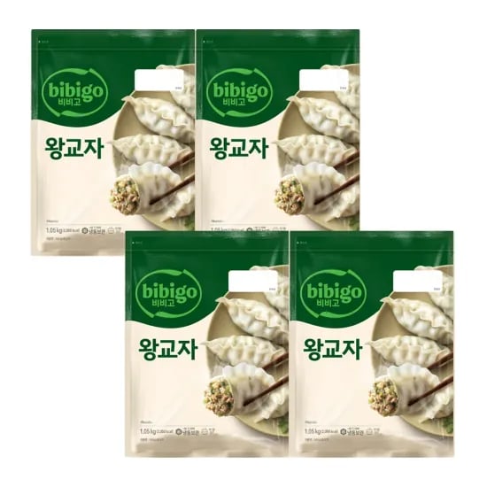 비비고 왕교자 1.05kg 4개