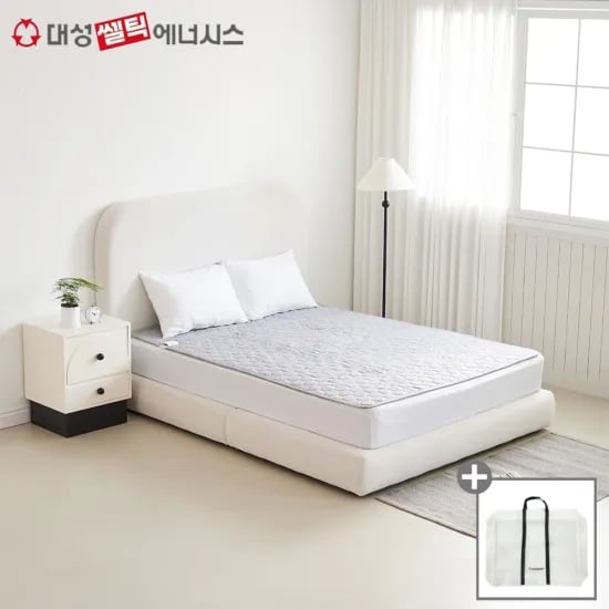 EMF인증 탄소매트 슈퍼싱글