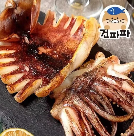 반건조오징어 왕왕특 5미 참쥐포 1kg 가문어통족 1kg