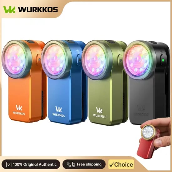 Wurkkos HD03 680LM 미니 클립 라이트