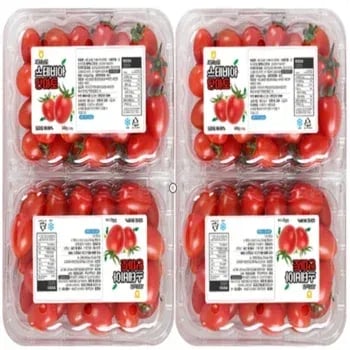 스테비아 방울토마토 2kg 13,432원 생체리 500g 5,739원 생 블루베리 1