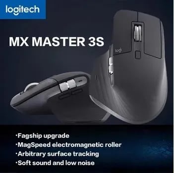 로지텍 MX 마스터 3S 무선마우스 독거미 F108 Pro키보드