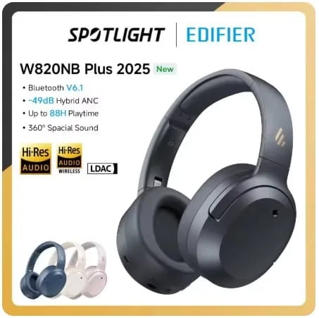 에디파이어 W820NB Plus 2025 블루투스 헤드폰
