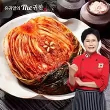 전라도식 국내산 100% 포기김치 5kg(21,770원), 국내산 100% 깍두기 4kg(19,502원)