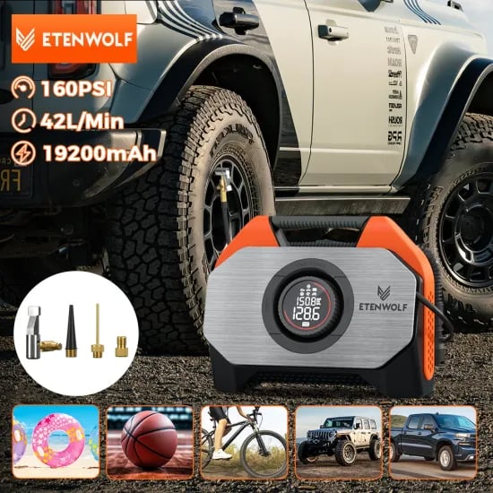 ETENWOLF V3 휴대용 펌프기