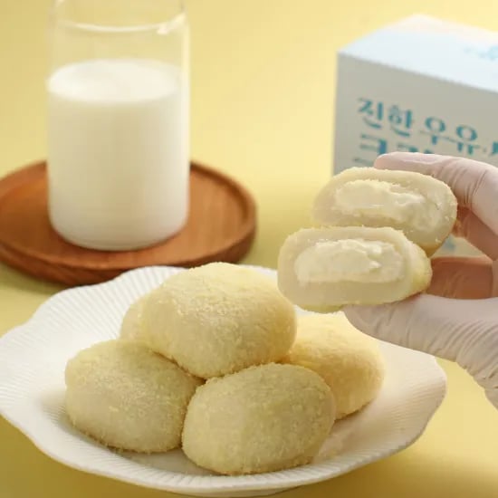 쪄옴 우유크림떡 300g 1팩