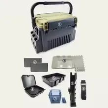 에기태클박스 XD-101 풀세트 22,733원 XD-115 풀세트 27,085원 KF 케이피싱 EVA 하드밑밥통 13,525원
