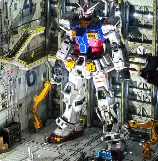 다반 1/60 페그유 PG 2.0 RX-78-2 피규어