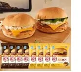 사조 오리지널버거 150 x 4개 치즈버거 160g x 4개 14,366원 옹가네