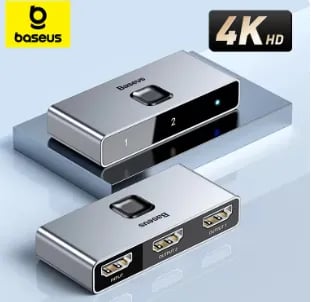 Baseus 4K HDMI 스위처