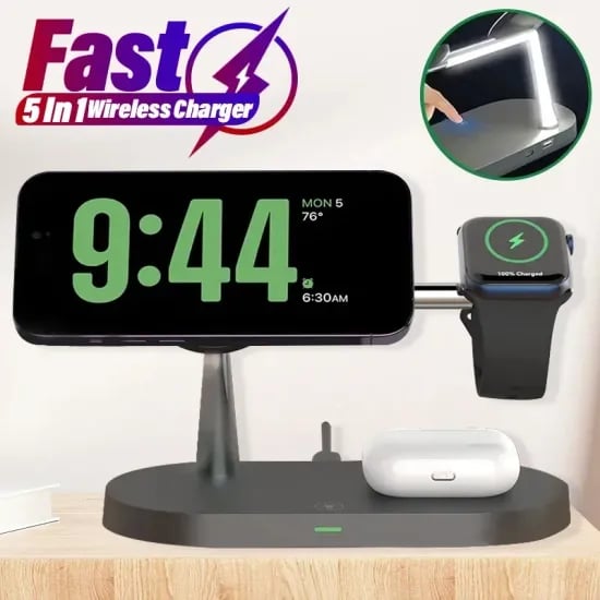 3 in 1 무선 충전기 스탠드 $11.66 Baseus EP10Pro ANC이어버드 무선블루투스6.0이어폰 $2