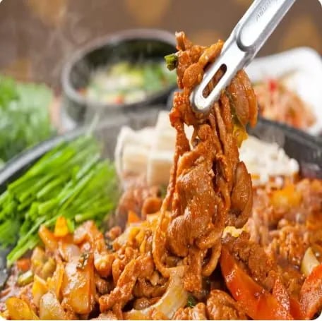 국내산 양념 숙성 오리 주물럭 2kg 1kg