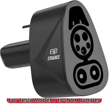 테슬라 EVDANCE 250KW 충전기 T1 마이크 테슬라 붓펜 주니퍼 휠캡