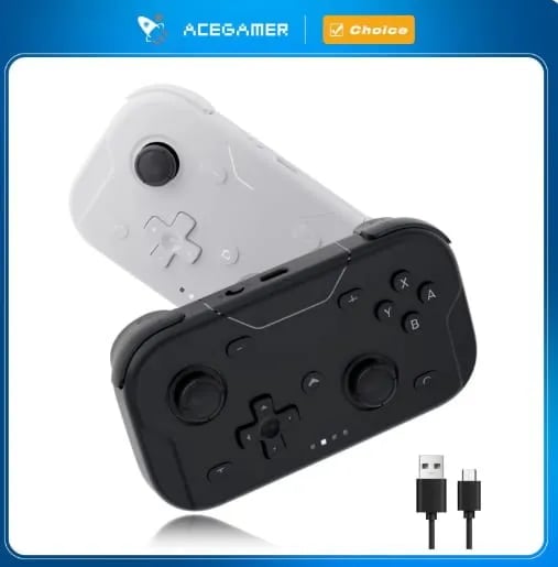 AceGamer 포켓 게임 컨트롤러 휴대용