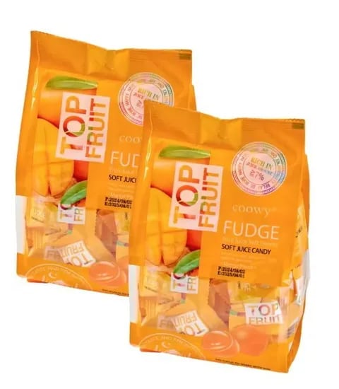베트남 TOP FRUIT 망고젤리 320g x 4봉(12,099원)