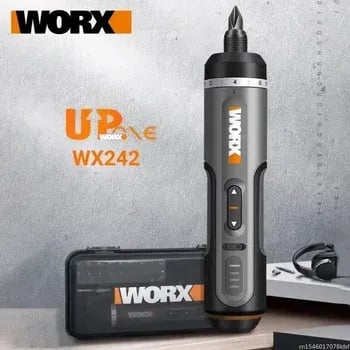 WX242 무선 드라이버 세트 ($21.43), 크로스건 미니 터보 에어건 ($22.86)