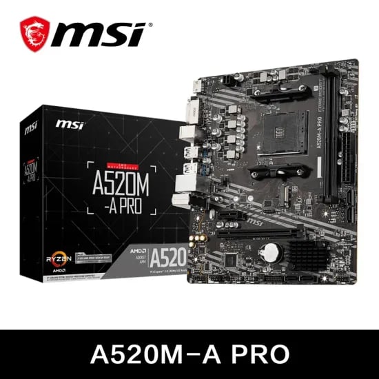 MACHINIST B450 마더보드($47.24/무료)  MSI B550M ($68.20/무료)