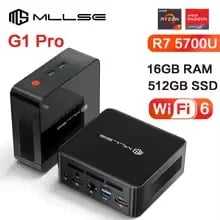MLLSE G1 Pro 5700U 16G 512G ($191), M2 Pro 8G 128G ($65)