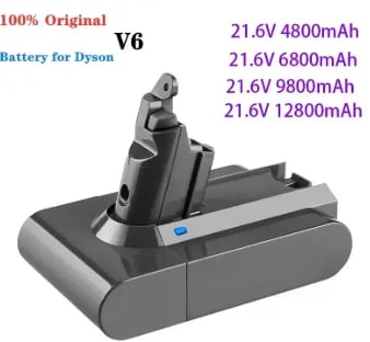 다이슨 호환 배터리 4,800mAh $14.67