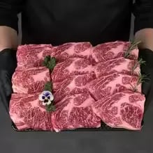 1++ 투뿔 한우 프리미엄 선물세트 등심+채끝안살 1kg(74,983원/무료)