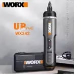 Worx 4V 전기 스크루 드라이버 세트 WX242 WX240
