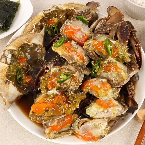 삼점 암꽃게장 2kg + 2kg