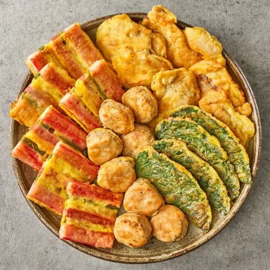한정식 수제 모듬전 4종 1kg (27,580원/무배)
