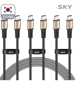 1+1+1 C TO C 고속 케이블 3개 5,972원