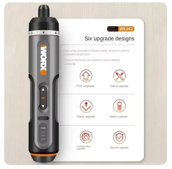 Worx 4V 전기 스크루 드라이버 세트($8.9) WU139 무선 드라이버 드릴($39.5)1