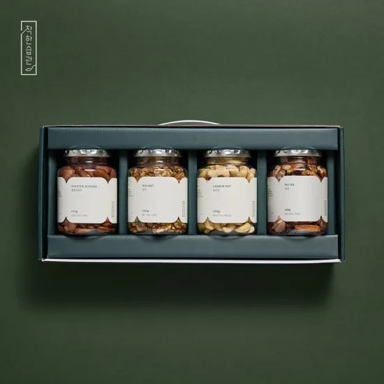 하루견과 프리미엄 The오리지널 리저브 50봉(2.3만), 컬러푸드 5종혼합 하루견과 100봉(3.9만)