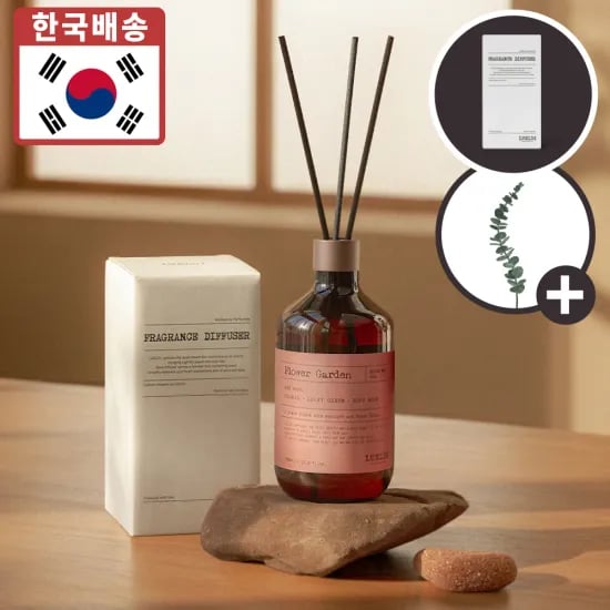 루엘디 프리미엄 방향제 디퓨저 500ml 3개 (9,067원/무료)