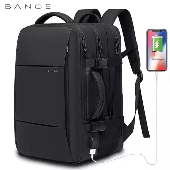 BANGE 경량 15.6 인치 노트북 가방($11.25) 17.3인치 확장 백팩($20/무료)