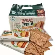 코코넛크래커 40개 5,565원 멕시콘 나쵸칩 12개 8,370원 비첸지 패스트리 4개 7,326원 헤이즐넛 피넛버터 샌드위치 비스킷 1박스 5,600원