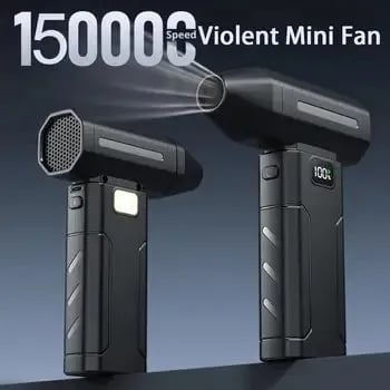 휴비딕 구강세정기 13,848원 X8 브러시리스 터보제트팬 $7.62