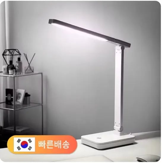 LED스탠드 학습용 독서용 사무용 공부용스탠드(5,934원/무료)