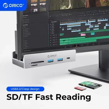 ORICO USB 3.2 클립 허브