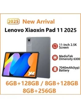 레노버 샤오신 패드 11 2025 탭 8G 128G ($7.07/무료)3