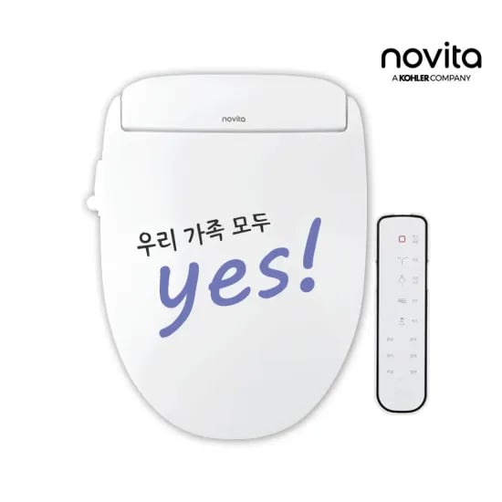 노비타 공식판매점 리모컨 방수비데 BD-SH690(149,231원/무료)