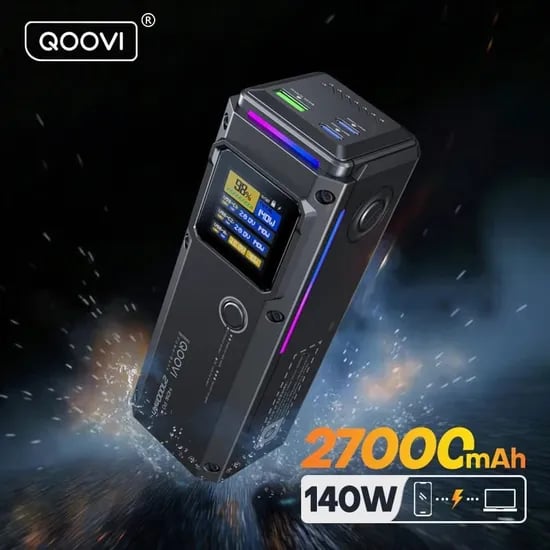 40W 27000mAh 고속충전 보조배터리 노트북 파워뱅크 (83,726원/무료배송)1
