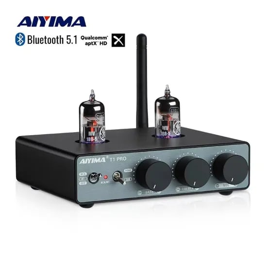AIYIMA S400 액티브 스피커($36),AIYIMA T1 PRO 진공관 오디오($39),AIYIMA S30 북쉘프 스피커($64)/무료